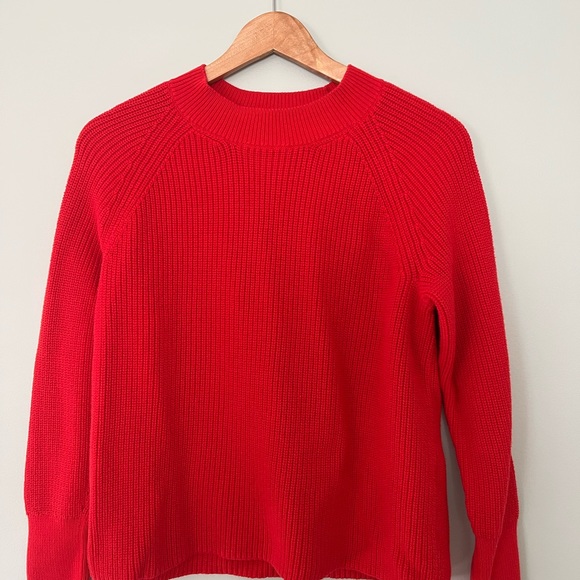 Banana Republic Red Sweater - Picture 1 of 3